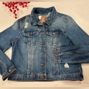 Denim Blue Women's Jacket